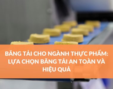 BĂNG TẢI CHO NGÀNH THỰC PHẨM