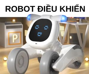 MINI AVATAR ẢNH THỰC TẾ ROBOT ĐIỀU KHIỂN CỦA QUAMITA