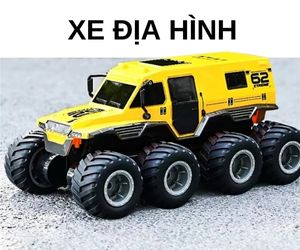 MINI AVATAR ẢNH THỰC TẾ XE ĐỊA HÌNH CỦA QUAMITA