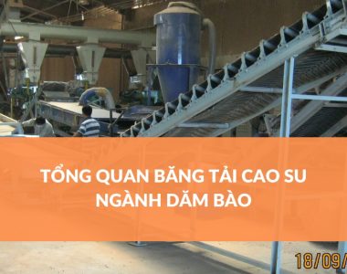 Lợi Ích Băng Tải Cao Su Trong Ngành Dăm Bào