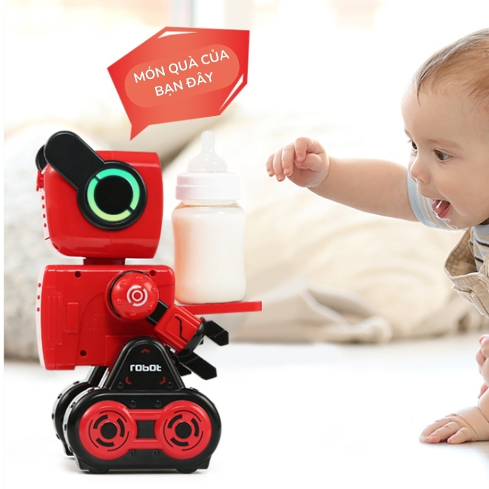 ROBOT CADY WILE ĐIỀU KHIỂN THÔNG MINH JJRC R4 LÀ TRỢ LÝ GIAO HÀNG CÁ NHÂN